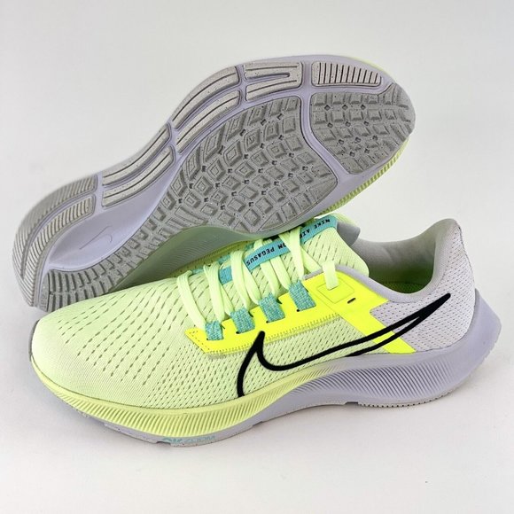 Nike Air Zoom Pegasus 38 Fast Pack Women's Sneakers Shoes Green NO SHOE BOX - Picture 3 of 12